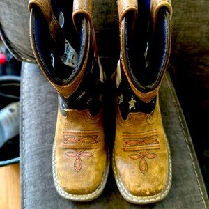 EUC Toddler Boys Sz 9 Cody Jams Cowboy Boots